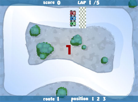Игрушечные гонки