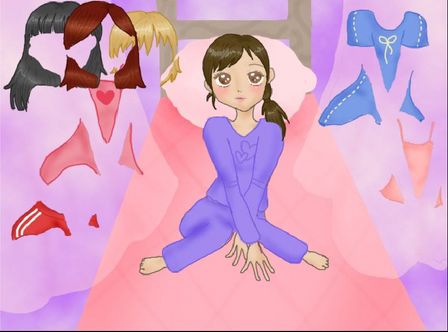 Игры-одевалки: Пижамы.