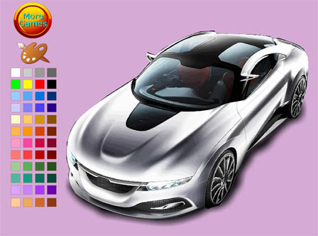 Авто краситель