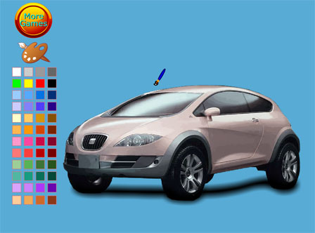 Странный автомобиль